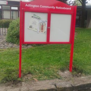 External Double Door post mounted 8A4