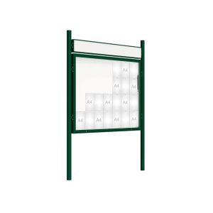 Double Sided display weatherproof