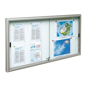 30 A4 display corridor noticeboard