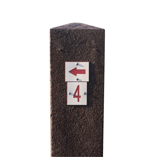 Recycled Plastic Way Marker Post