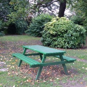 Picnic tables and benches heavy duty A frame design vandal resistant