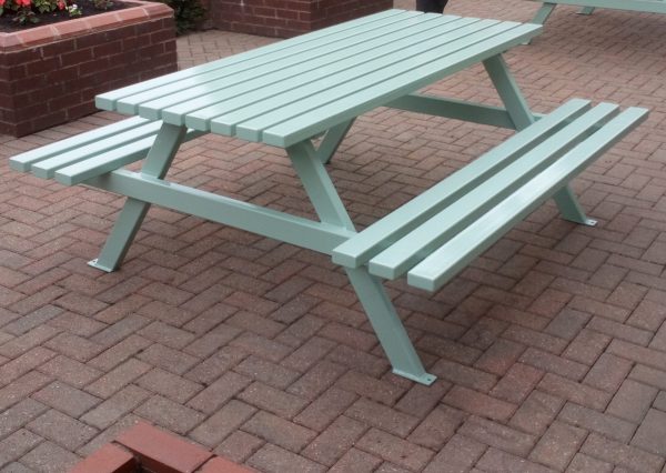 Picnic tables and benches heavy duty A frame special colour finish