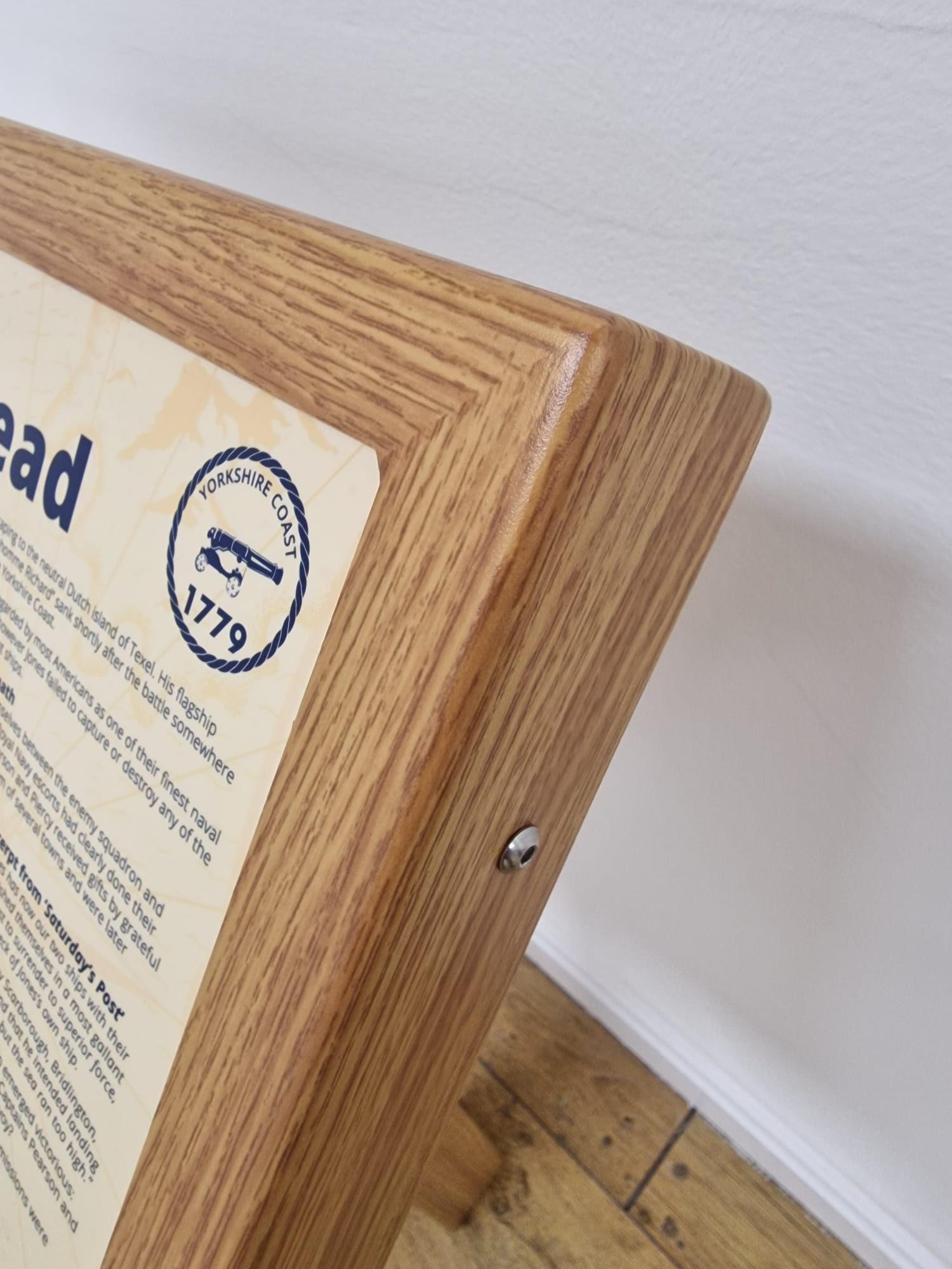 Wood Grain Effect Lectern Profile